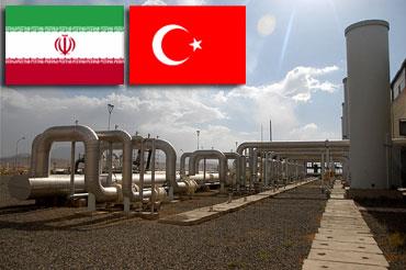 ایجاد اعتماد بین المللی با صادرات بدون وقفه گاز به ترکیه