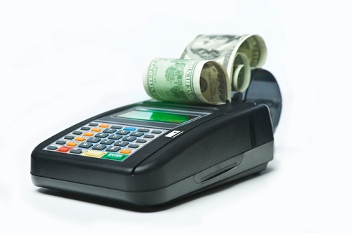 Credit card sales