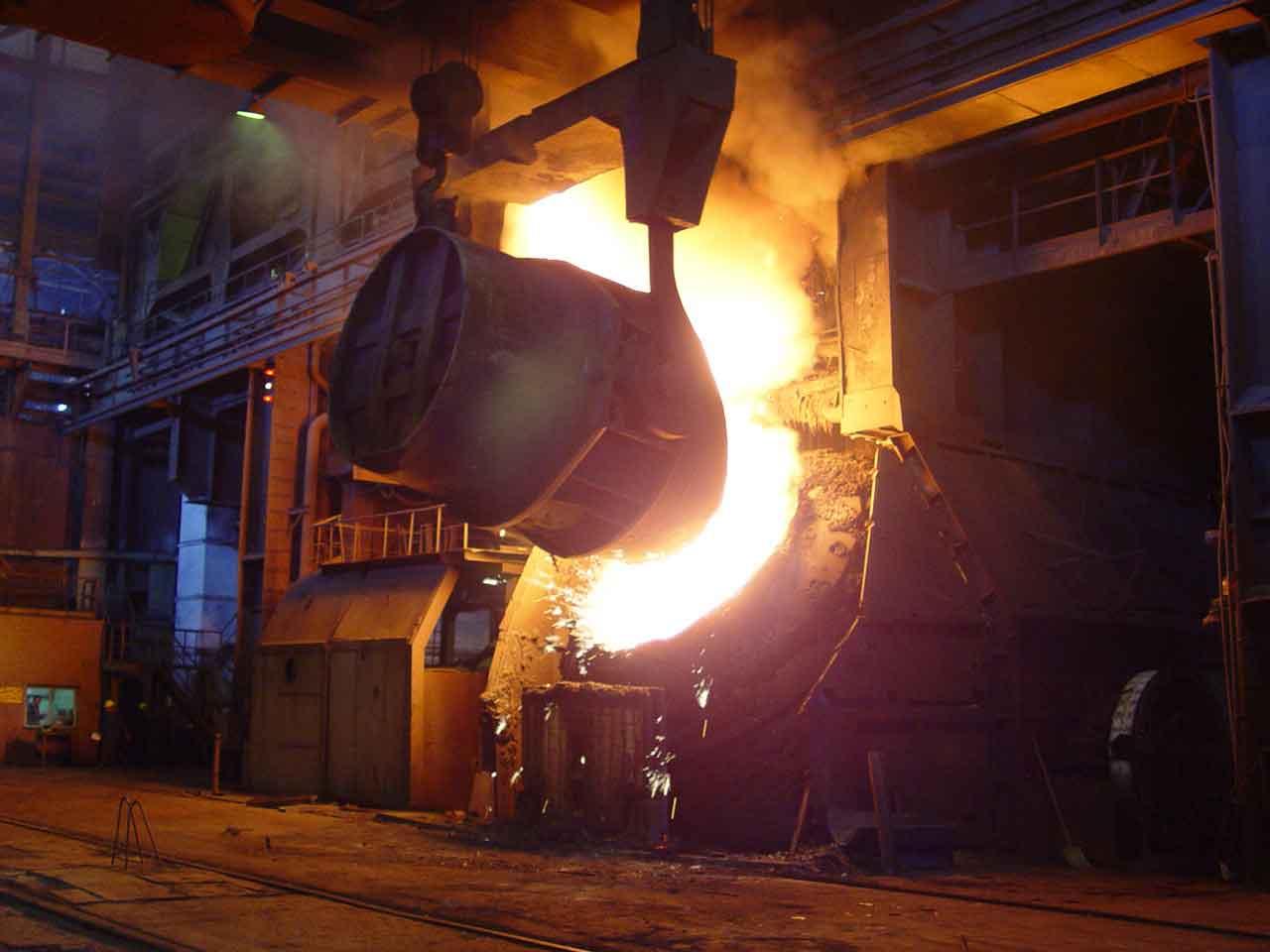 شرکت آهن و فولاد ارفع یک میلیون تنی می‌شود