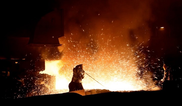 افزایش ۱۴ درصدی تولید شمش فولادسازان بزرگ