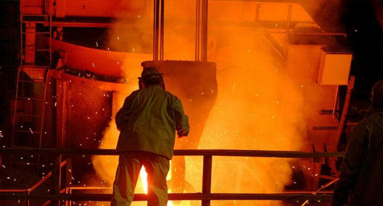 ظرفیت تولید فولاد کشور به 200 میلیون تن رسیده است