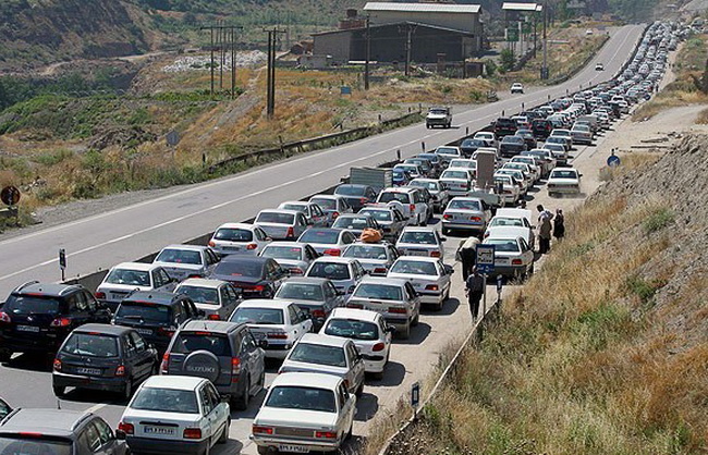 علل جاده‌نشینی در تعطيلات