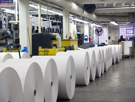 آخرین وضعیت تولید کاغذ