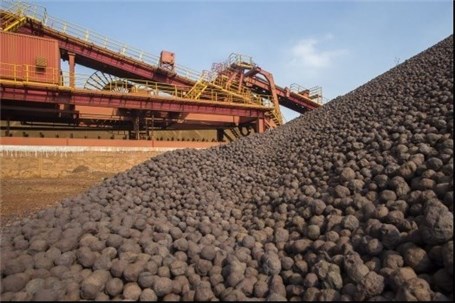 تولید کنسانتره سنگ آهن در معادن بزرگ ۲۷ درصد افزایش یافت