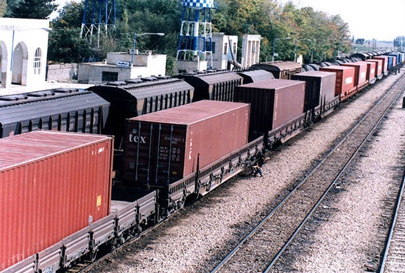 صادرات ۱۹۰۰۰ تن آهن‌آلات به ترکیه، روی ریل آمد