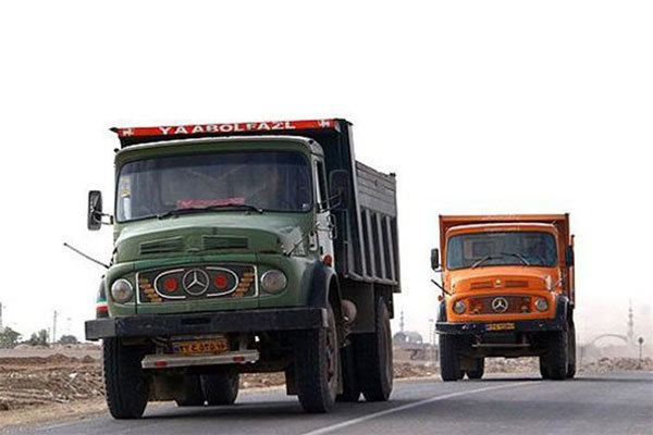 طرح ساماندهی کامیون‌های فرسوده تهران آغاز شد