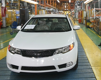 تولید اولین خودرو 'ساینا' در سایپا کاشان