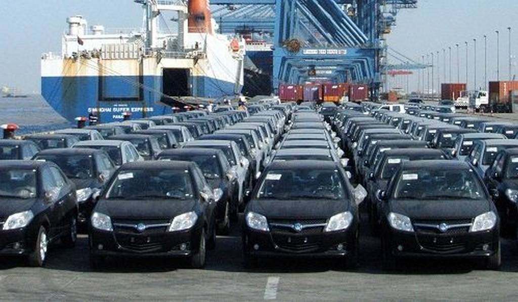 سهم‌ ایران از‌ صادرات و واردات‌ جهانی‌ خودرو