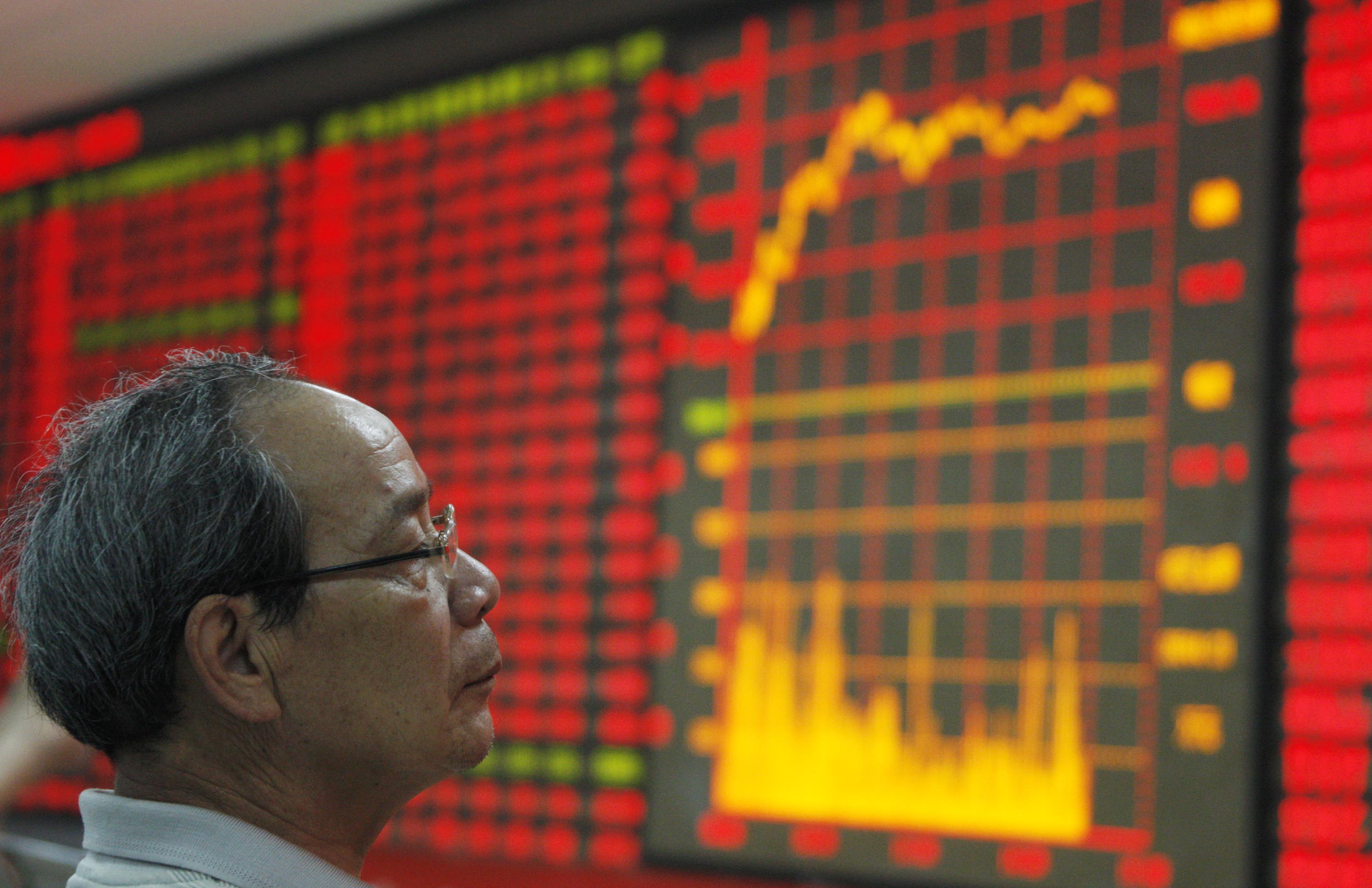 بازار بورس چین گرفتار در حباب