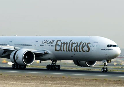 نخستین پرواز دبی-مشهد با همکاری امارات
