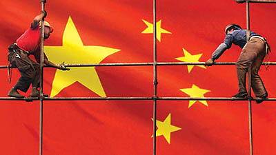 ذخیره ارزی دلاری چین کاهش یافت