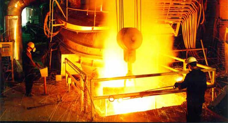 احیای تولید فولاد ایران