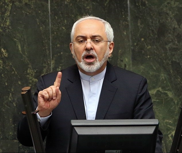 سخنرانی ظریف در شورای روابط خارجی آمریکا