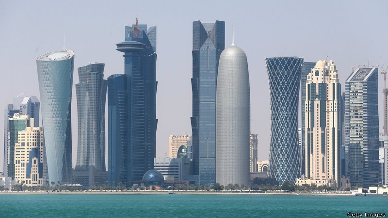 بورس قطر در سراشیبی سقوط