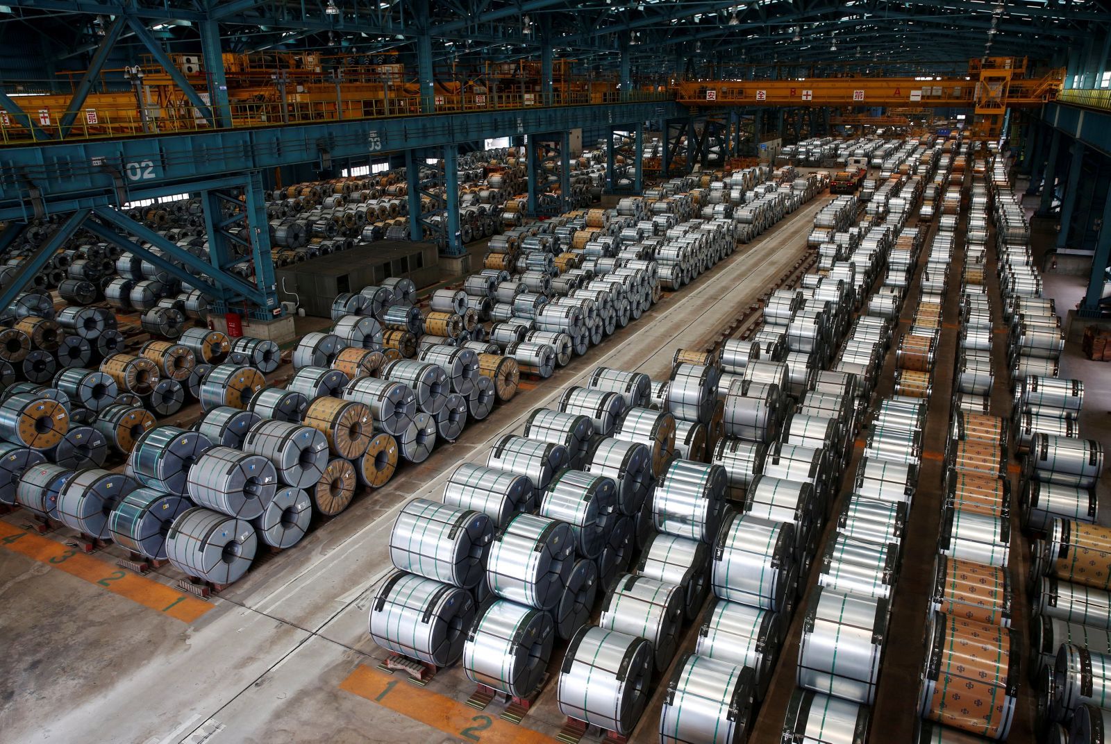 رشد قیمت محصولات فولادی چین ادامه دارد